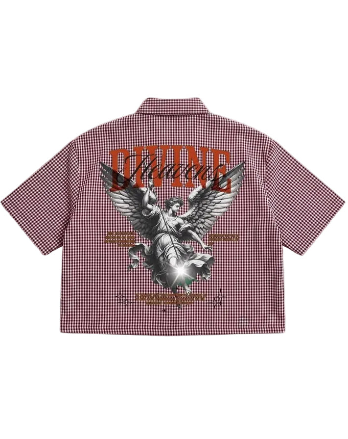 PRINTED BOXY SHIRTS