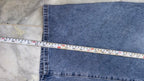 Relaxed Balloon Fit Wide-Leg Denim