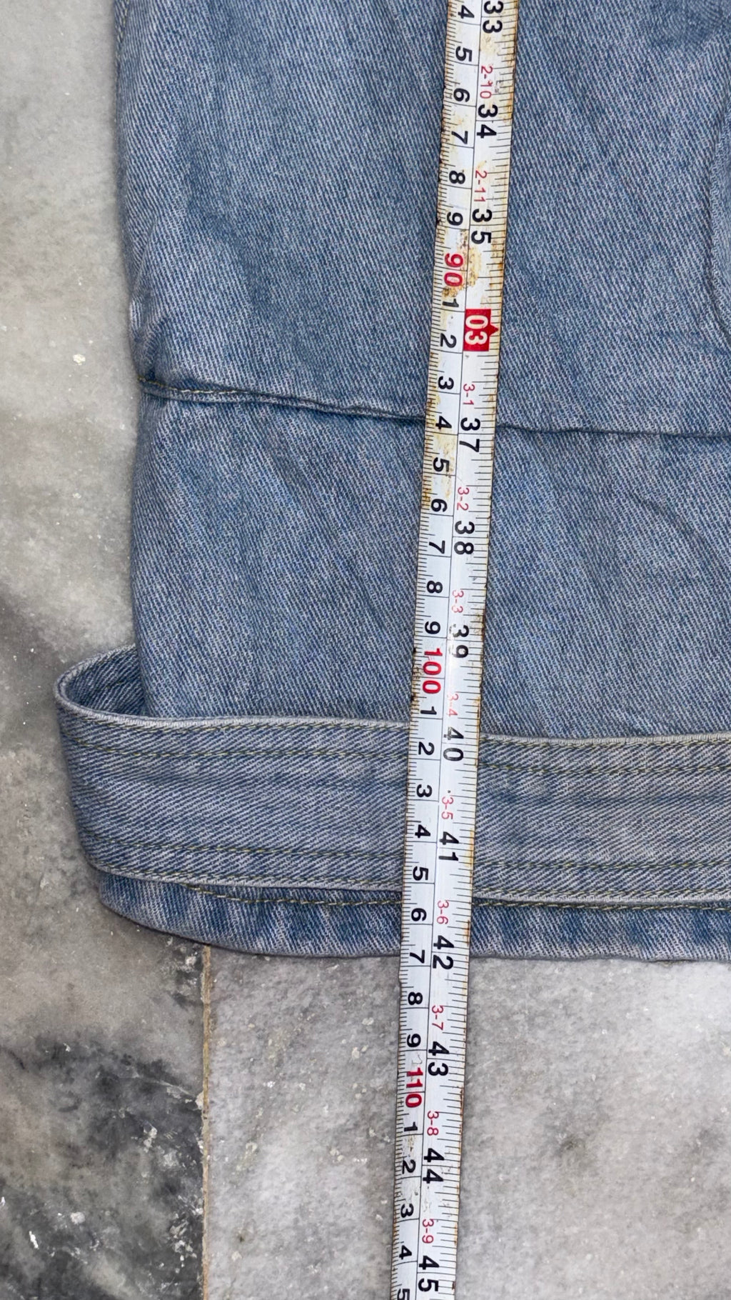 Multi-Pocket Streetwear Cargo Wide-Leg Denim