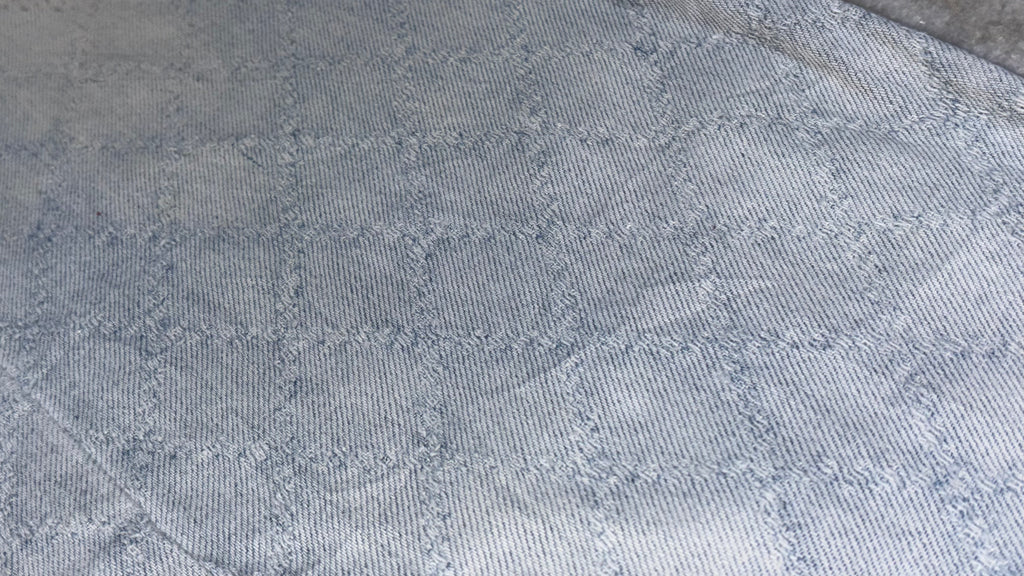 Relaxed Light Acid-Wash Wide-Leg Denim