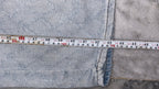 Relaxed Light Acid-Wash Wide-Leg Denim