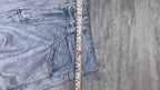 Relaxed Light Acid-Wash Wide-Leg Denim