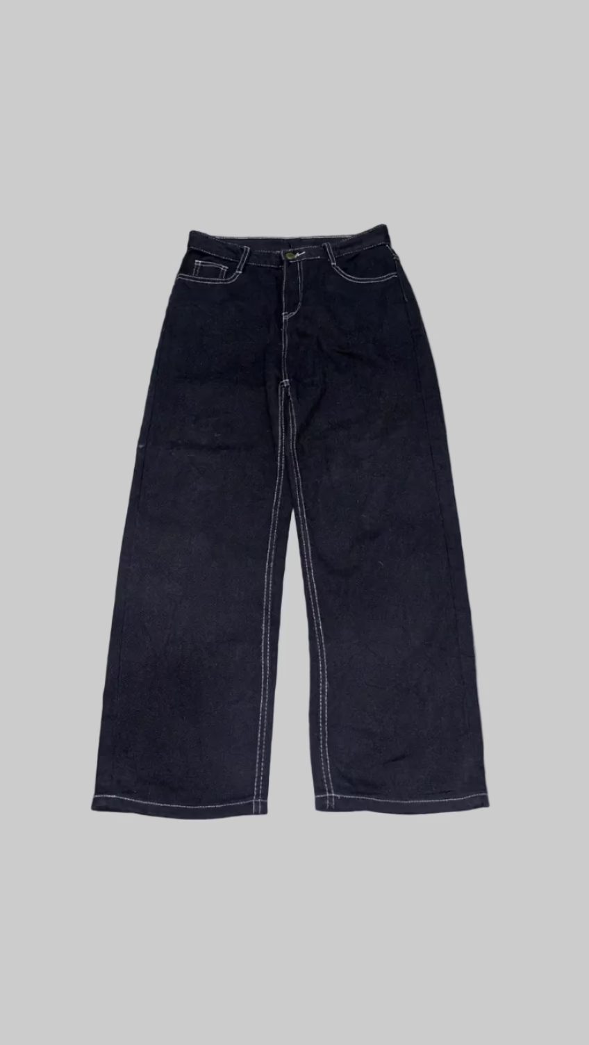 Classic Relaxed-Fit Denim Jeans