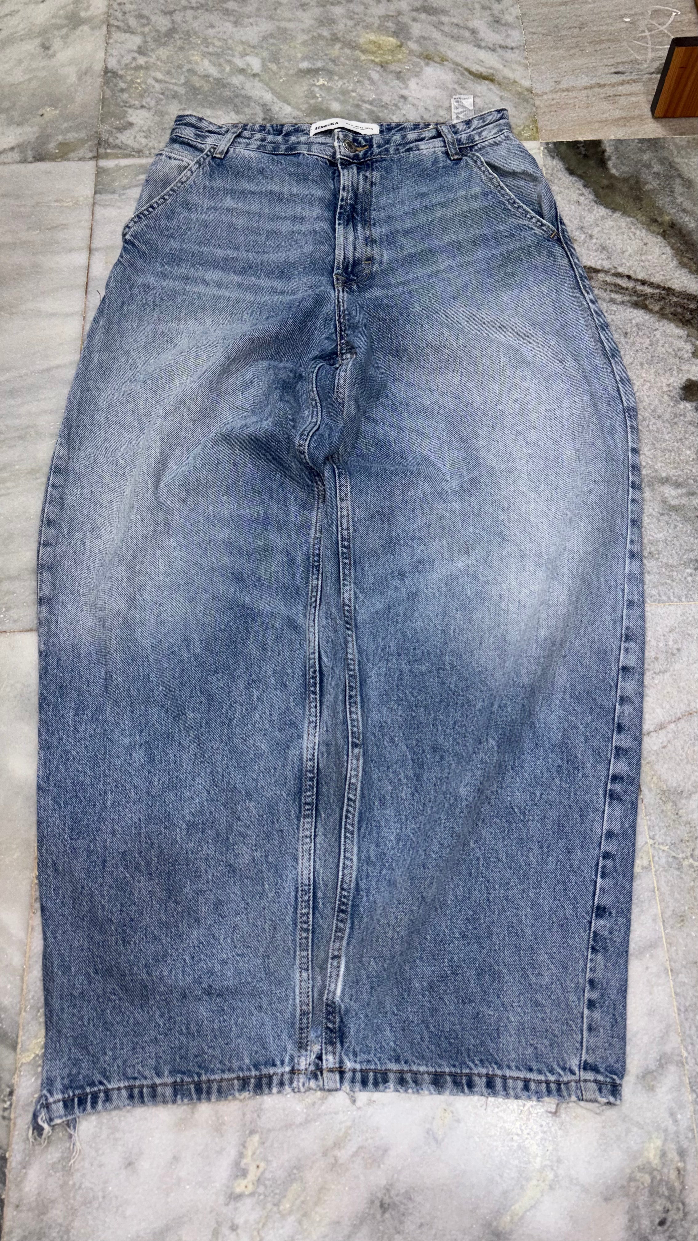 Relaxed-Fit Everyday Denim Jeans
