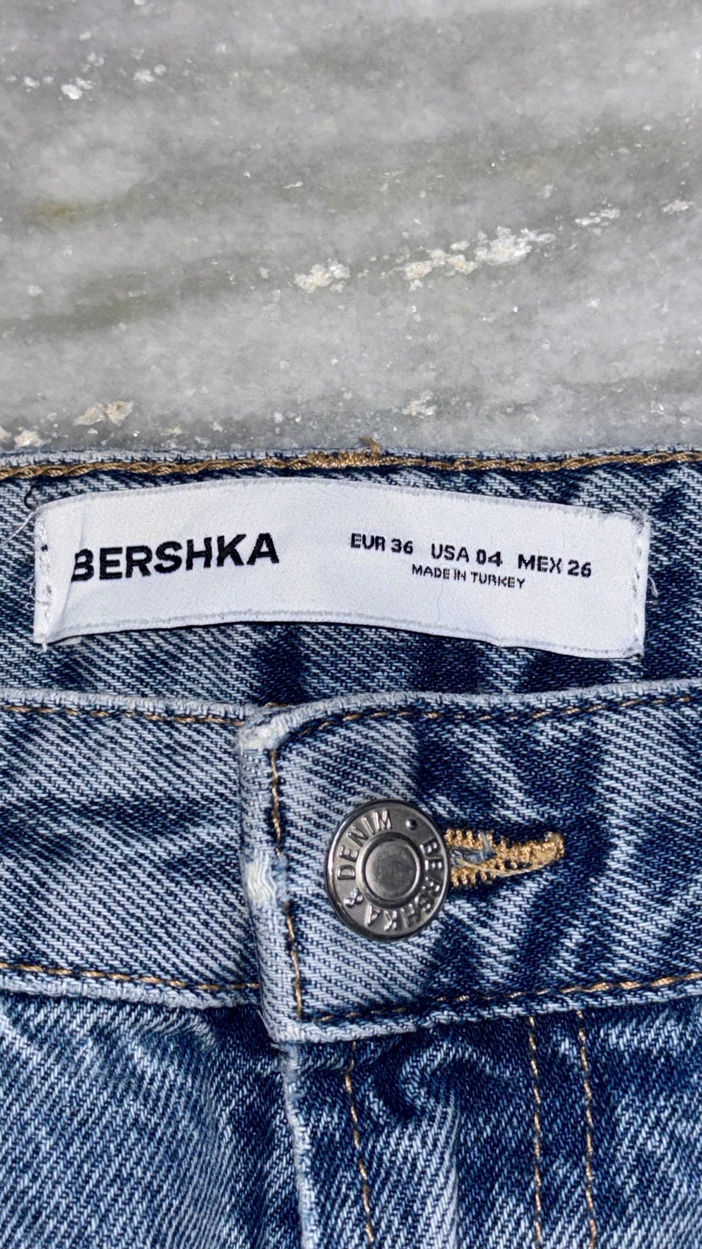 Relaxed-Fit Everyday Denim Jeans