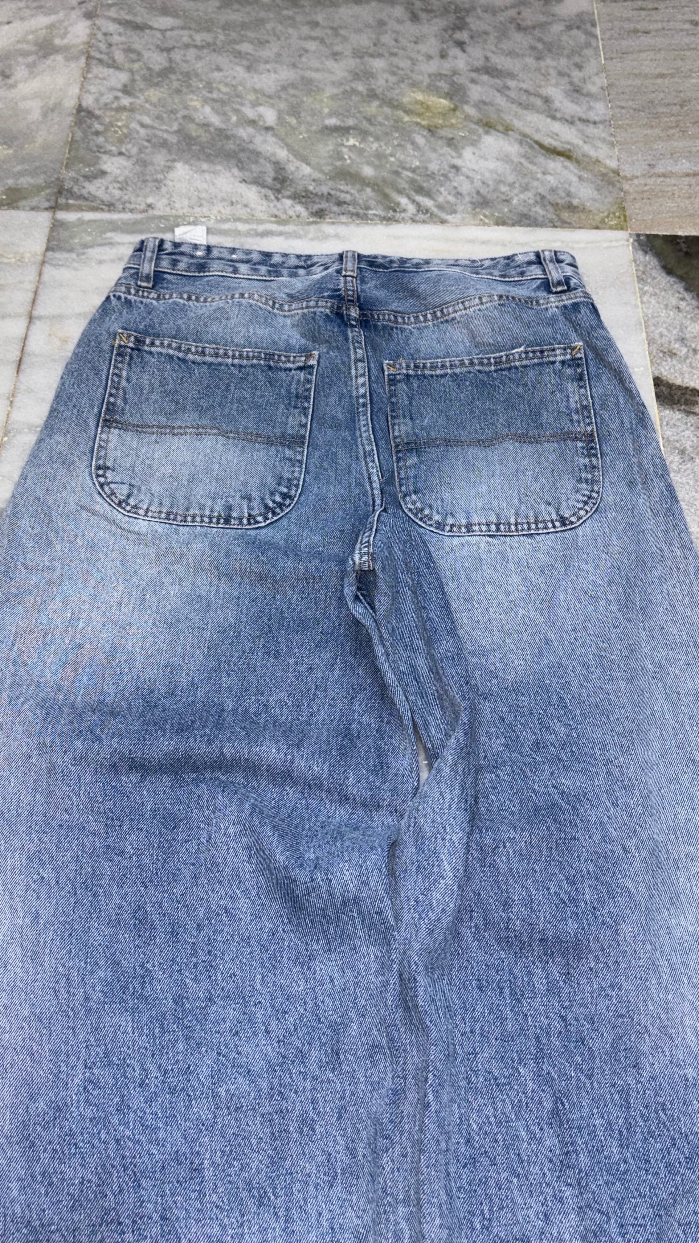Relaxed-Fit Everyday Denim Jeans