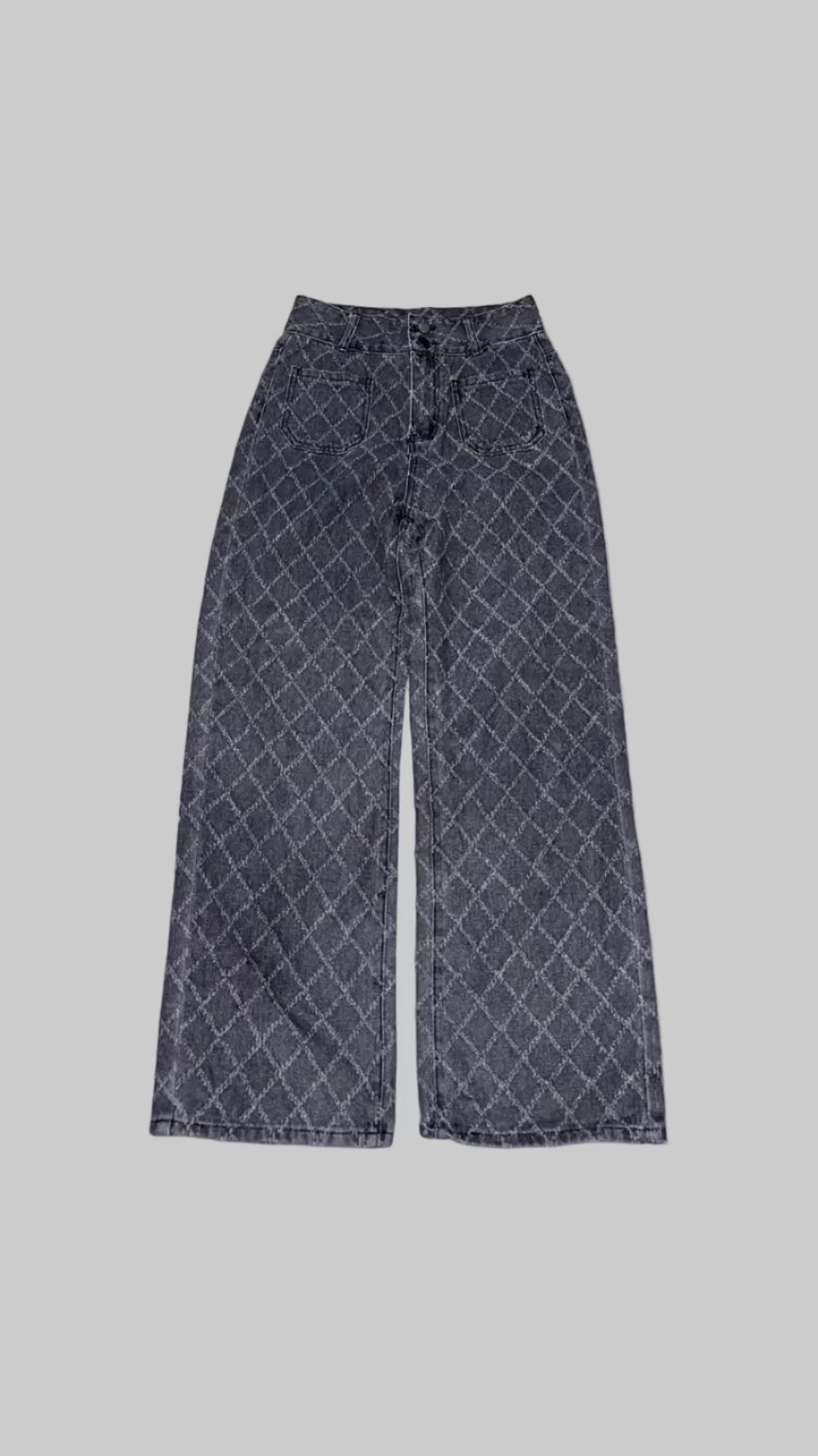 Relaxed-Fit Everyday Denim Jeans