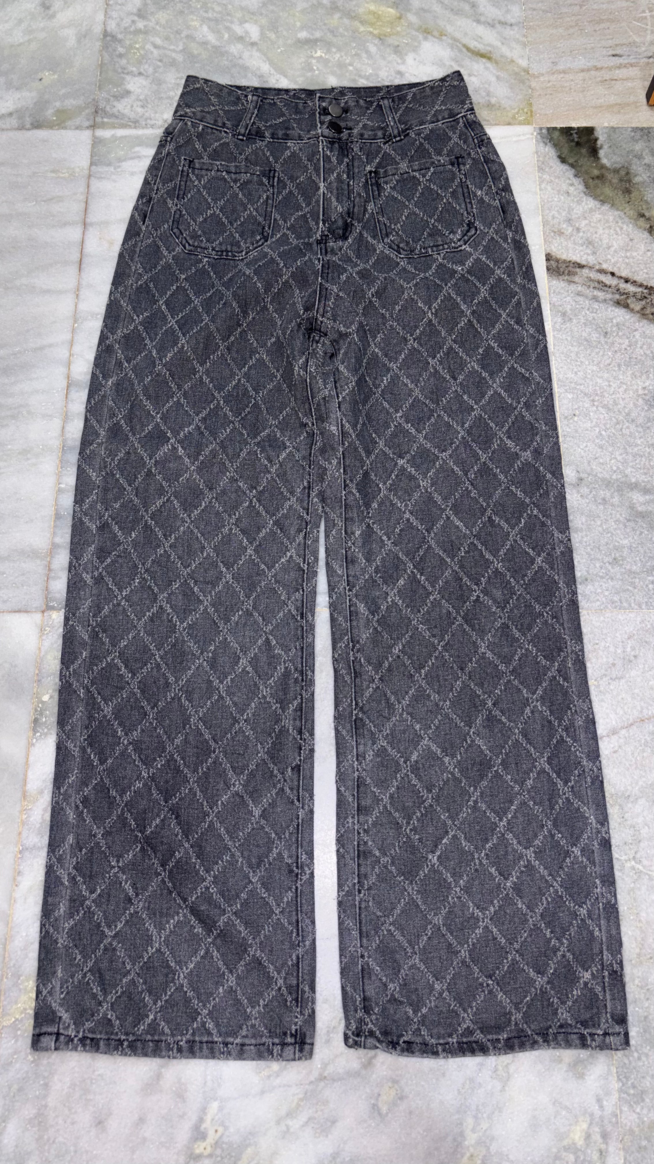 Relaxed-Fit Everyday Denim Jeans