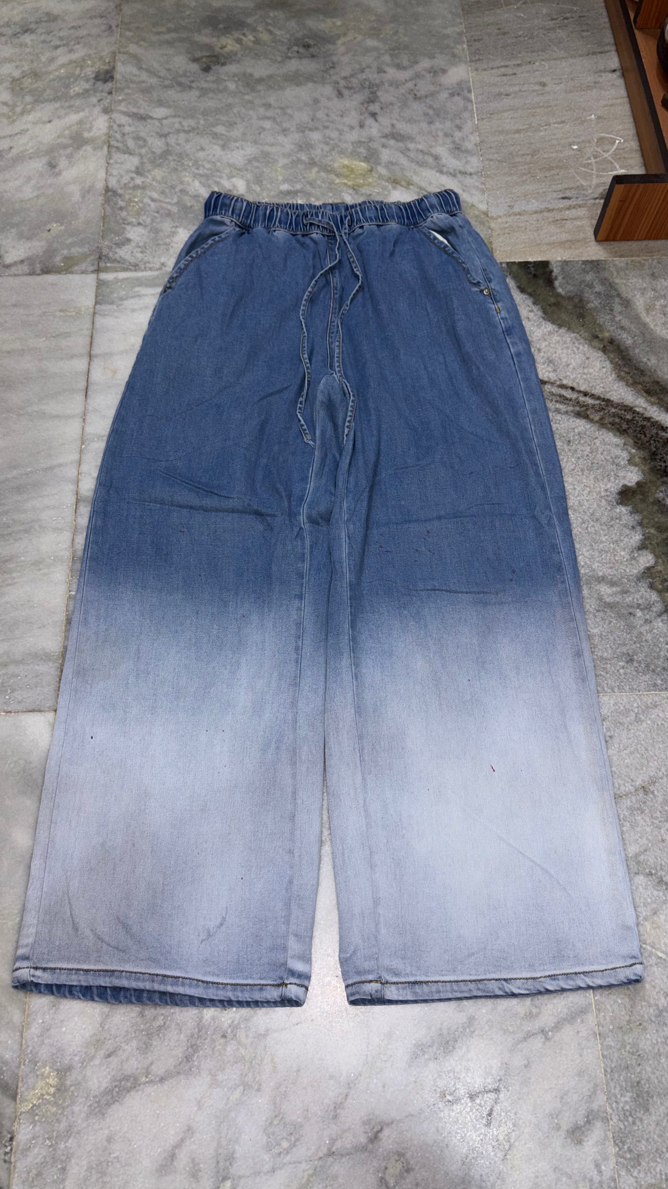 Relaxed-Fit Everyday Denim Jeans