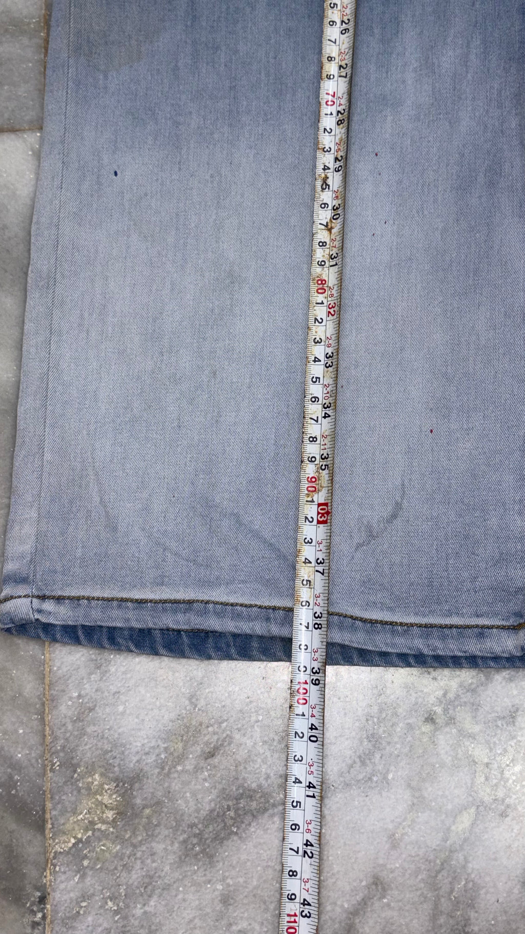 Relaxed-Fit Everyday Denim Jeans