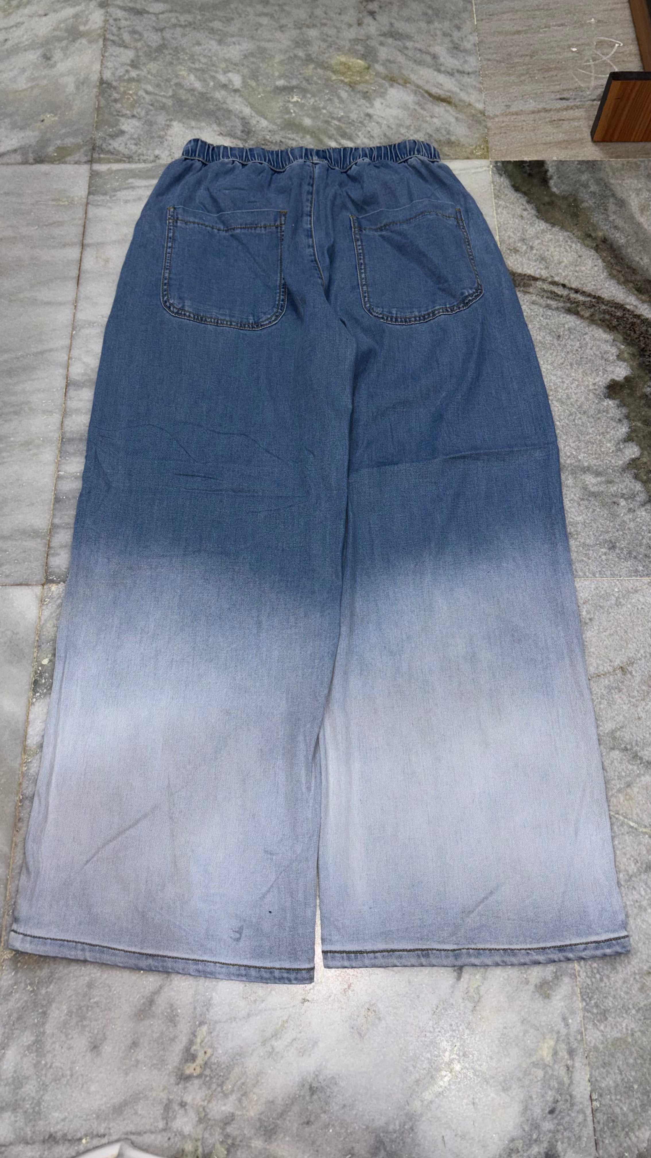 Relaxed-Fit Everyday Denim Jeans