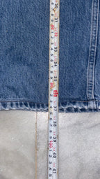 Premium Wide-Leg High-Rise Denim Jeans