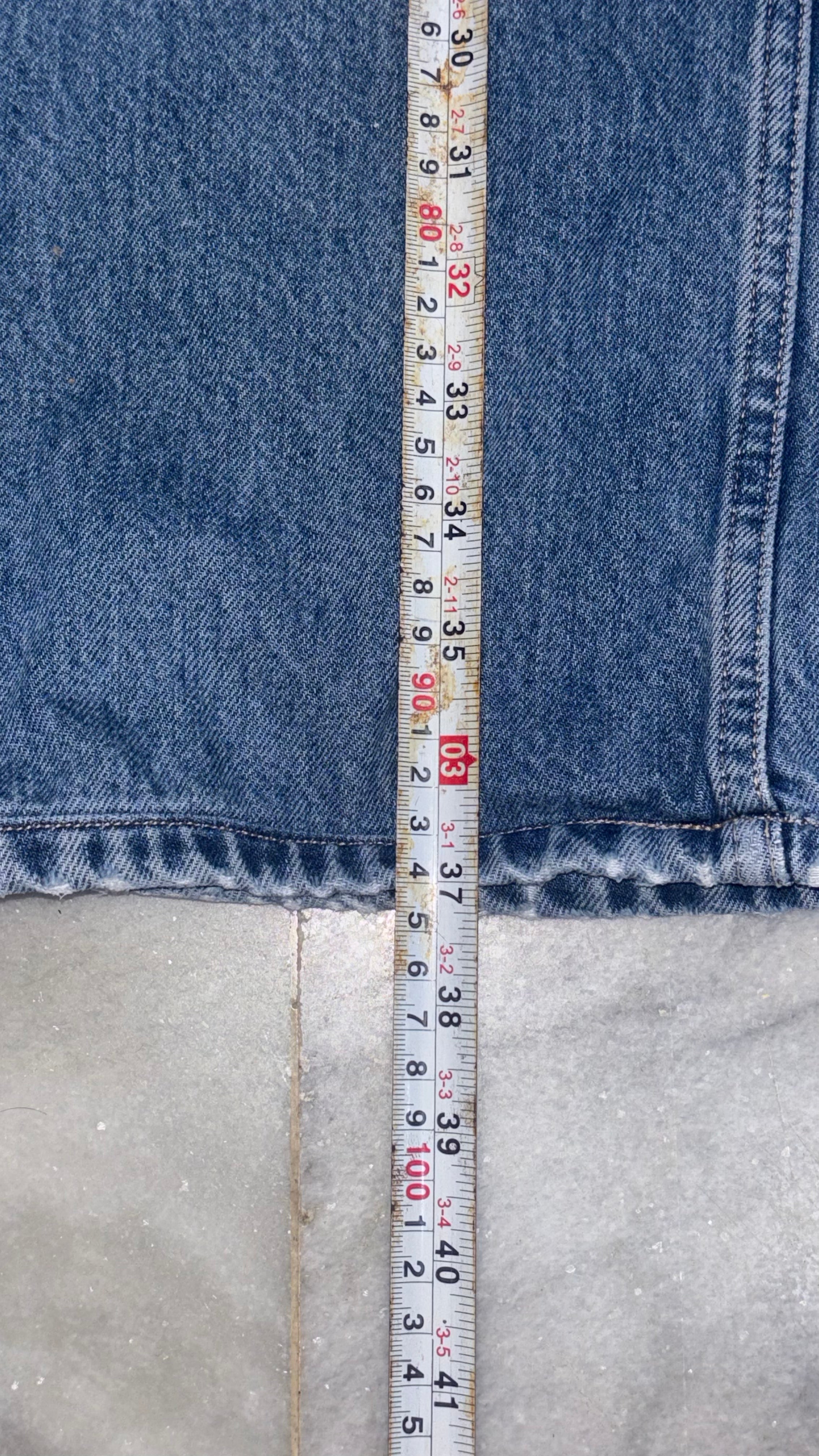 Premium Wide-Leg High-Rise Denim Jeans