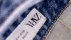 Premium Wide-Leg High-Rise Denim Jeans