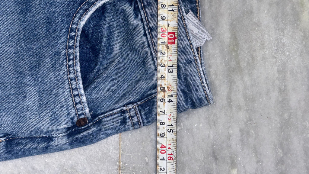 Premium Wide-Leg High-Rise Denim Jeans