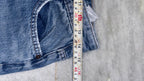 Premium Wide-Leg High-Rise Denim Jeans