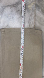 Classic High-Waist Wide-Leg Khaki Trousers / Pant