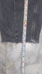Trendy Acid-Wash High-Rise Balloon Denim Jeans
