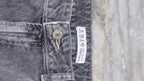Trendy Acid-Wash High-Rise Balloon Denim Jeans