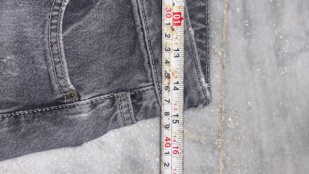 Trendy Acid-Wash High-Rise Balloon Denim Jeans