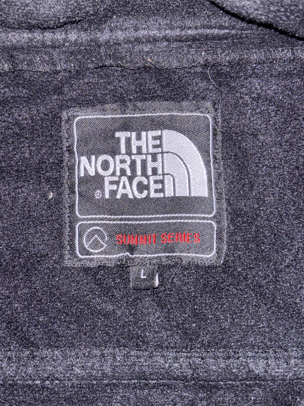 The North Face Summit Series Black Softshell Outdoor Jacket size(L)
