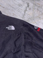 The North Face Summit Series Black Softshell Outdoor Jacket size(L)