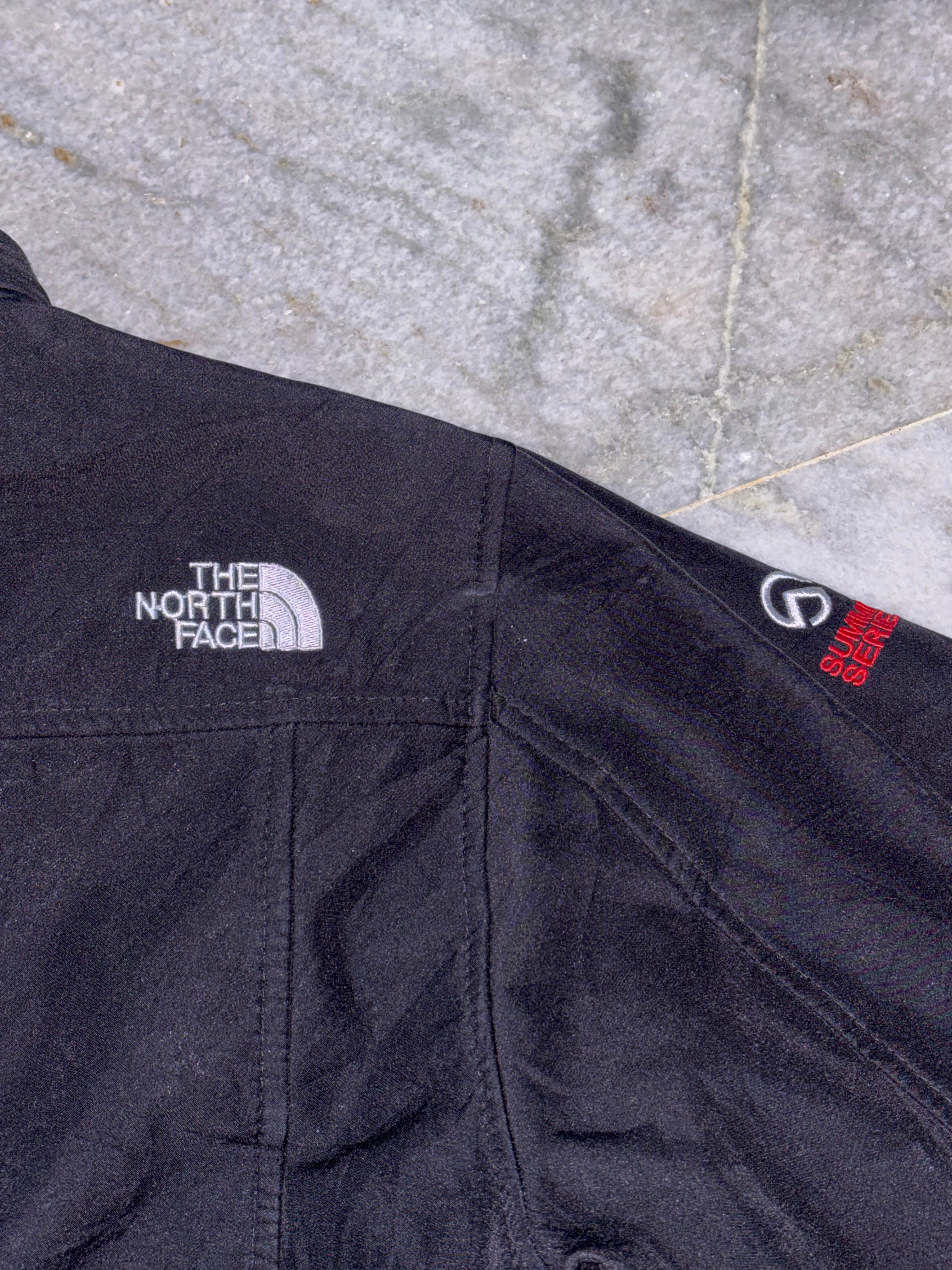 The North Face Summit Series Black Softshell Outdoor Jacket size(L)