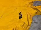 The North Face Bright Yellow Hooded Outdoor Jacket