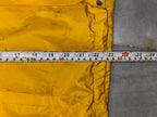The North Face Bright Yellow Hooded Outdoor Jacket