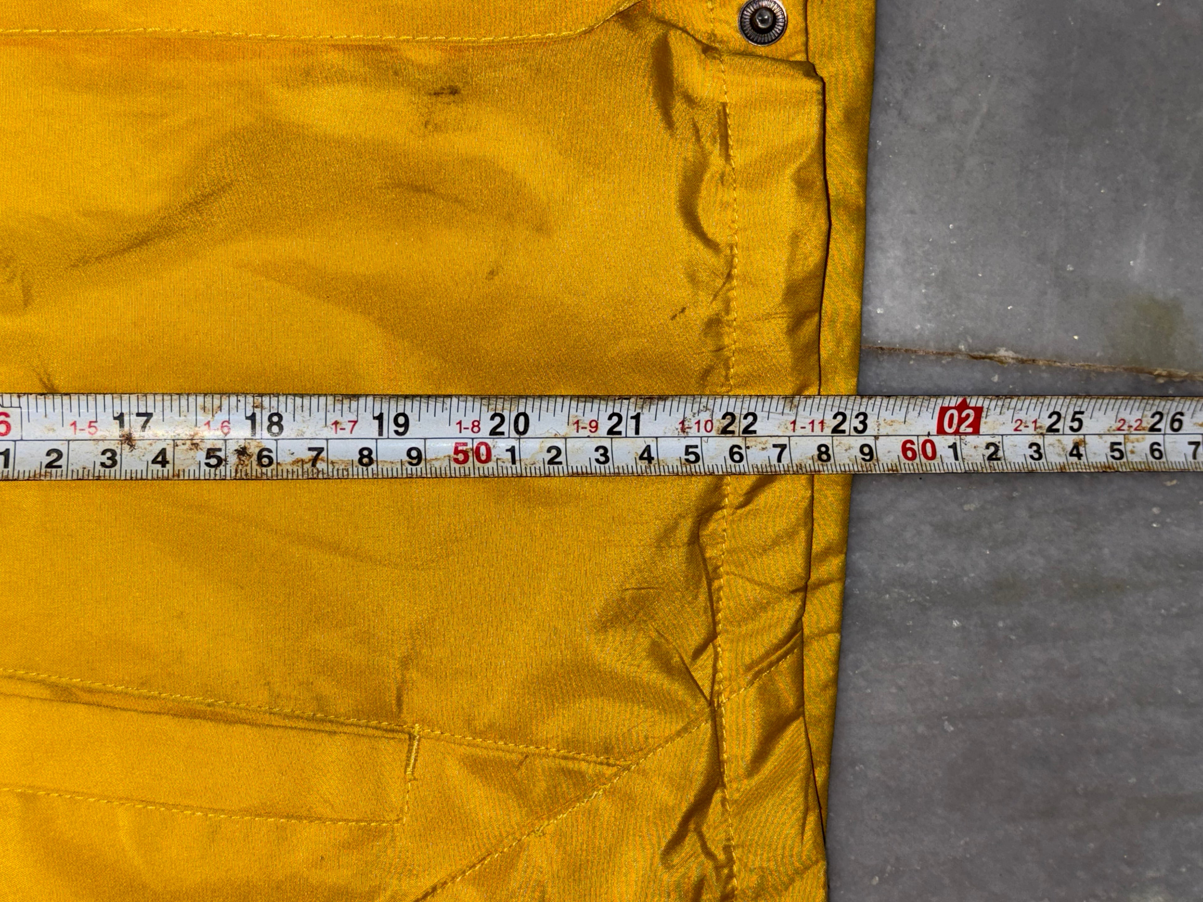 The North Face Bright Yellow Hooded Outdoor Jacket
