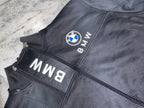 BMW Motorsport Black Full-Zip Riding Jacket