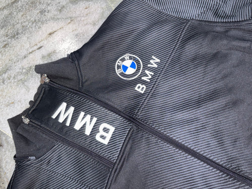 BMW Motorsport Black Full-Zip Riding Jacket